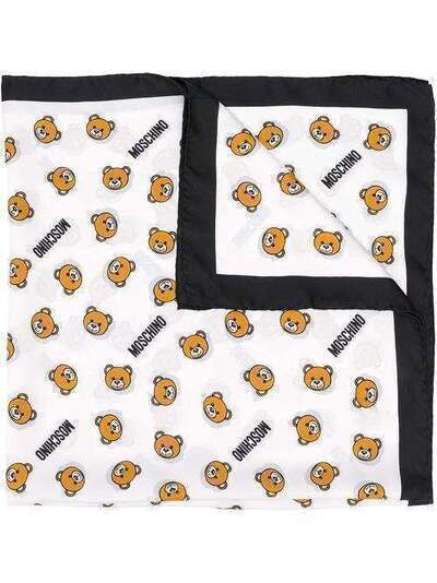 Moschino платок с принтом Teddy Bear 03549M2206