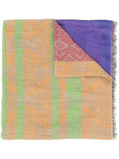 ALESSIA SANTI шарф с абстрактным узором 011SD95012