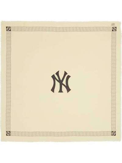 Gucci шаль с принтом 'NY Yankees™' 5350694G865