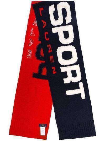 Polo Ralph Lauren шарф с логотипом 449775948002