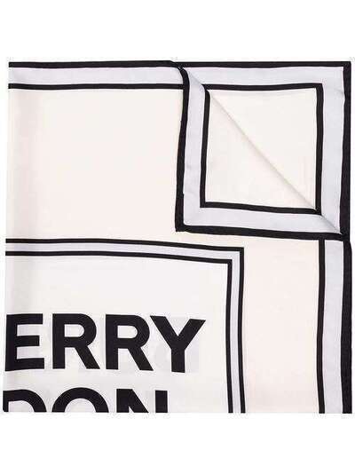 Burberry квадратный платок 8027032