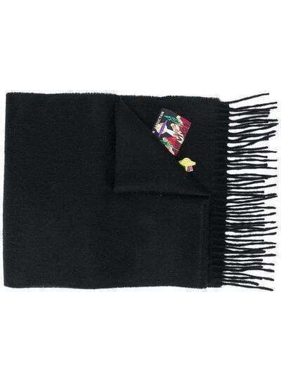 PS Paul Smith badge detail scarf M2A127FAS06