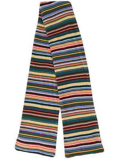 Paul Smith striped scarf M1A455BAV128A