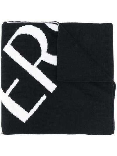 Versace шарф вязки интарсия с логотипом ISC3003A236144
