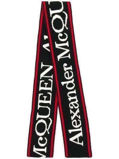 Alexander McQueen шарф с логотипом 5997184205Q