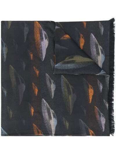 PS Paul Smith flying saucer print scarf M2A129FAS32