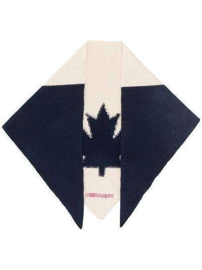 Dsquared2 вязаный шарф с логотипом KNM003901W02105