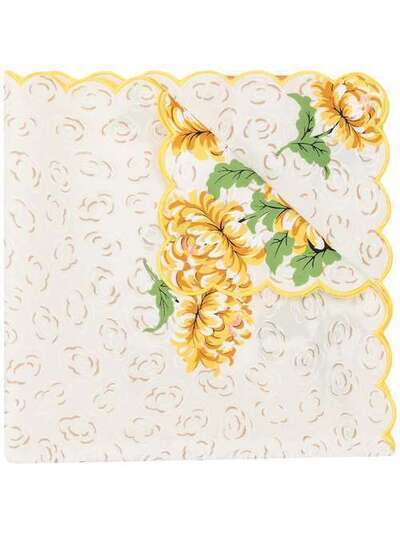Tory Burch платок с принтом Floral Cloud 63265