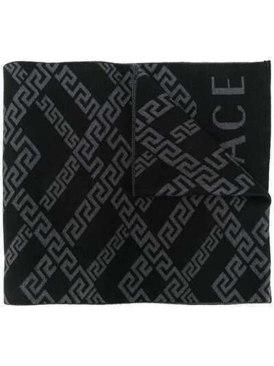 Versace шарф с узором Greek Key ISC3003IK0276