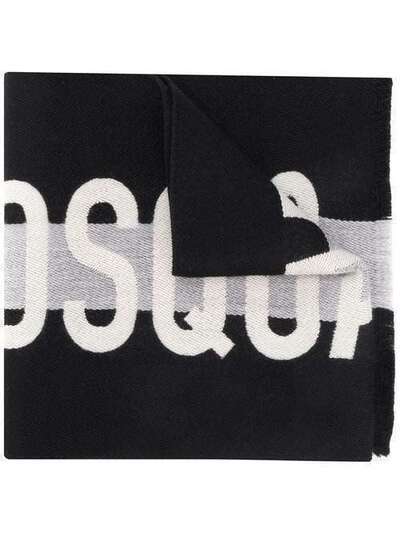 Dsquared2 шарф с логотипом SCM002001W03174
