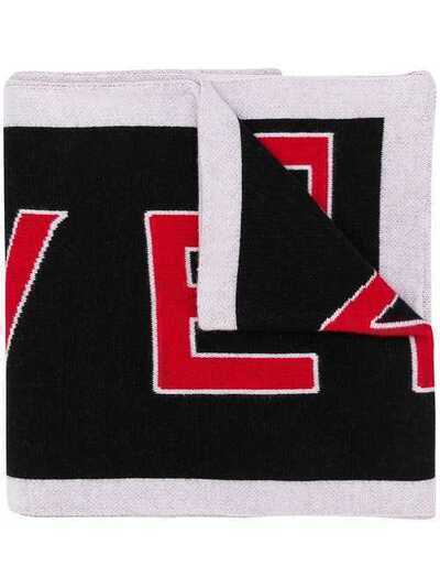 Givenchy шарф с логотипом вязки интарсия BP002P02A