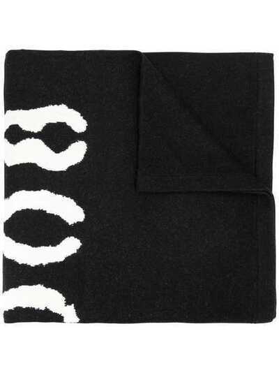 Givenchy шарф оверсайз с логотипом BP001P