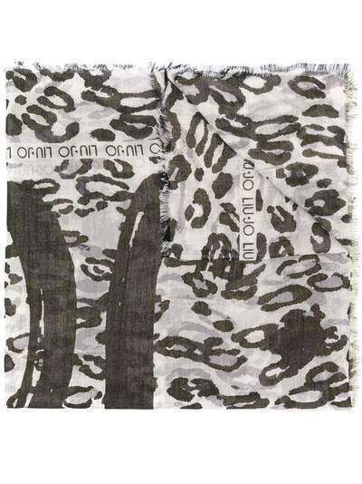 LIU JO платок с леопардовым принтом 3A0018T0300