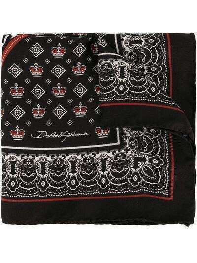 Dolce & Gabbana платок-паше с принтом GR412EG0T17