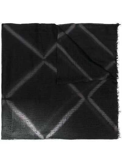 Suzusan шарф с геометричным узором 0002K552