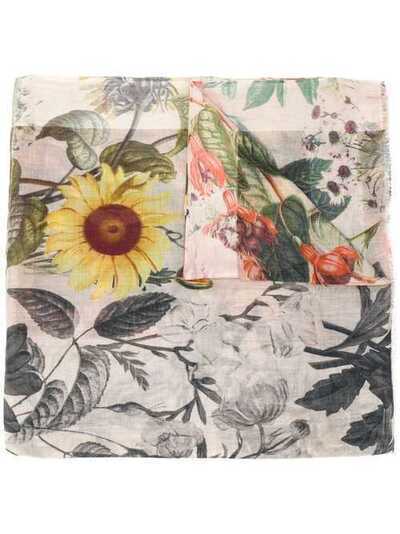 Faliero Sarti платок с цветочным принтом E201000