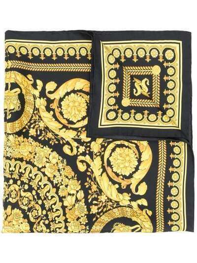 Versace шейный платок с принтом Barocco IFO7001IT03057
