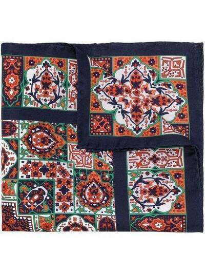 Eredi Chiarini платок с цветочным принтом RR6103