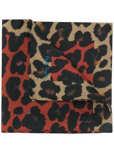 Paul Smith платок с леопардовым принтом M1A866EAS0125