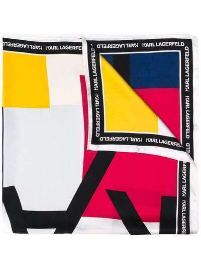 Karl Lagerfeld платок с логотипом