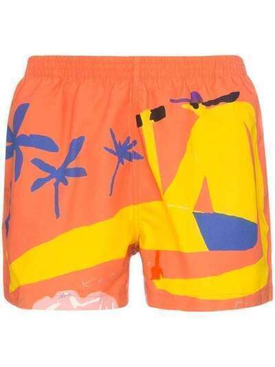 Timo Trunks плавки Miami Edition EDITIONMYKONOSORANGE