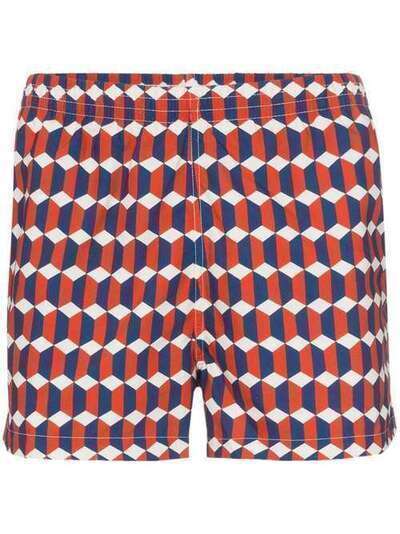 Timo Trunks пляжные шорты с принтом EDITIONESCHER