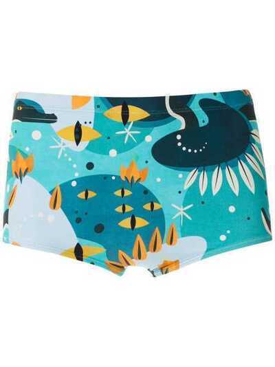 Lygia & Nanny Copacabana printed trunks 3050070