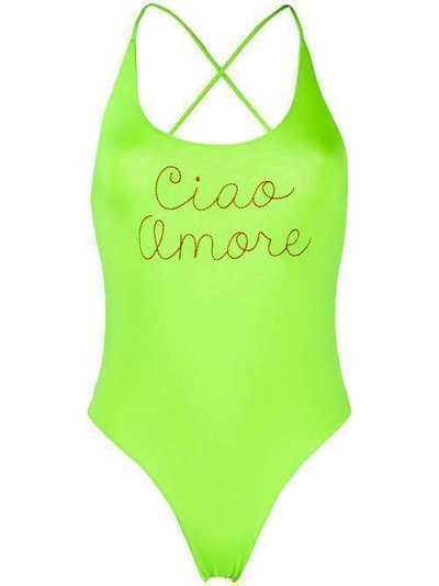 Giada Benincasa слитный купальник Ciao Amore E0403S