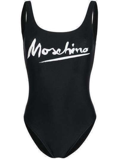 Moschino купальник с логотипом A42040473