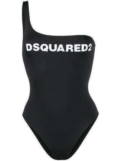 Dsquared2 Beachwear купальник на одно плечо D6BU52600000