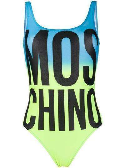 Moschino купальник с логотипом A81055955