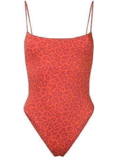 Sian Swimwear купальник с леопардовым принтом KATHRINE