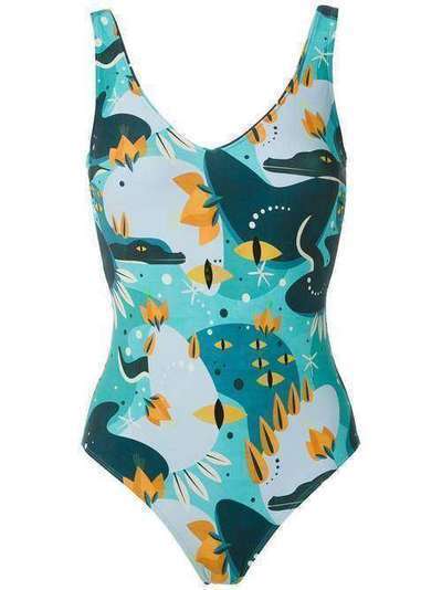 Lygia & Nanny Laila printed swimsuit 1010653