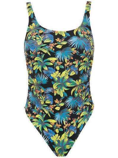 Amir Slama printed swimsuit 810617