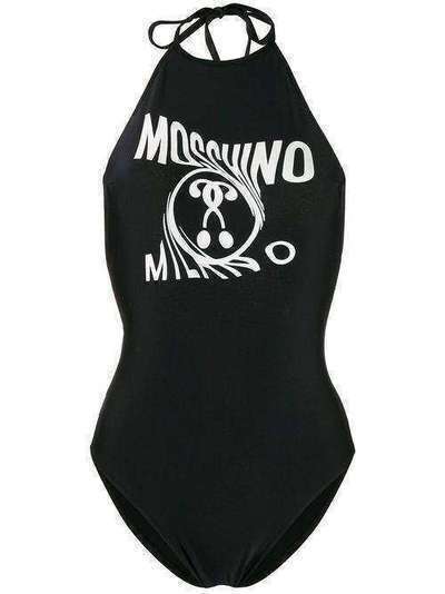 Moschino слитный купальник с логотипом A42070596