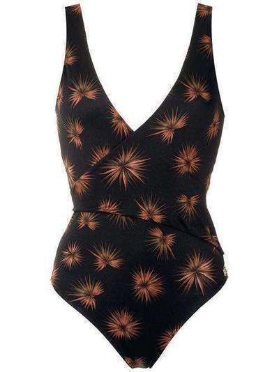 Brigitte Vic printed swimsuit 05M22F