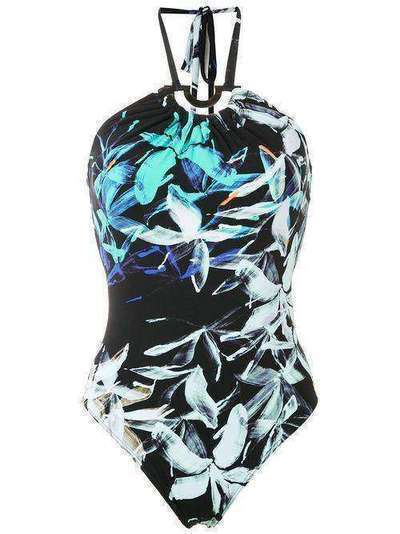 Brigitte Lua printed swimsuit 06M17F