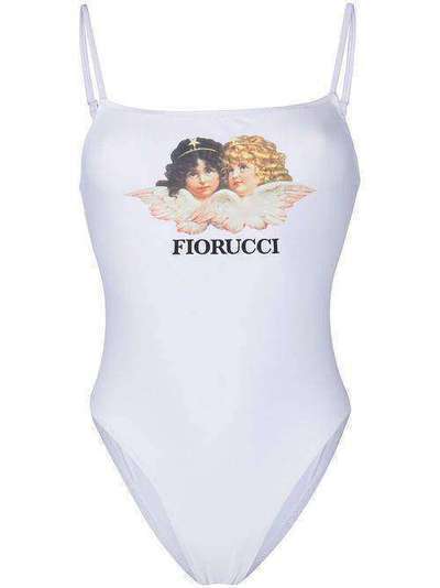 Fiorucci купальник с логотипом W03WANS1LWH