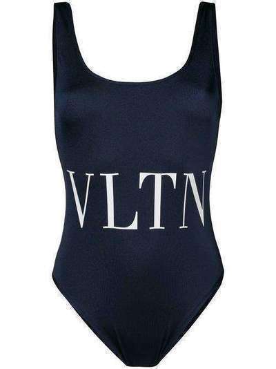 Valentino слитный купальник с принтом VLNT RB3UH00G22E