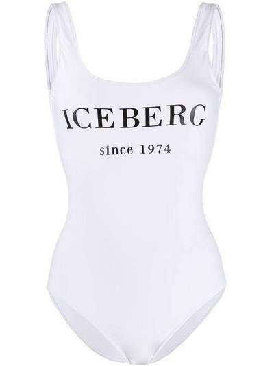 Iceberg слитный купальник с логотипом I2P60006947