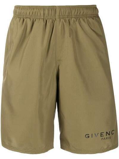 Givenchy плавки-шорты с логотипом BMA0051Y5N