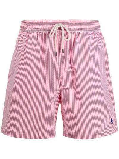 Polo Ralph Lauren плавки-шорты в полоску 710643920