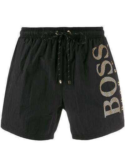 BOSS плавки-шорты с логотипом 5,04208751022262E+017