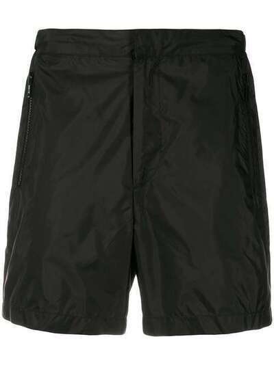 Prada плавки-шорты с карманами на молнии UB358Q04
