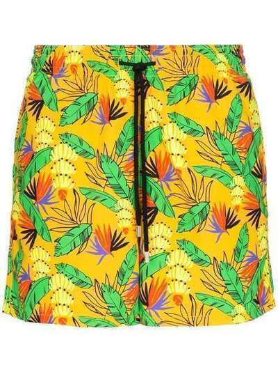 Vilebrequin плавки-шорты с цветочным принтом MOOU0B14