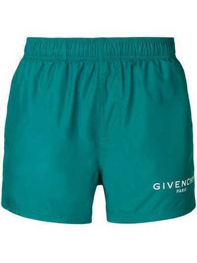 Givenchy шорты для плавания с логотипом BMA0061Y5N