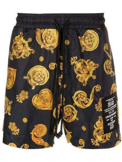 Versace Jeans Couture плавки-шорты с принтом A4GVB1B625115