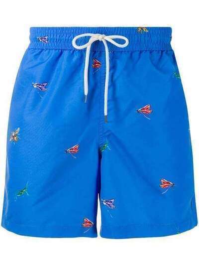 Polo Ralph Lauren плавки-шорты с принтом 710739104