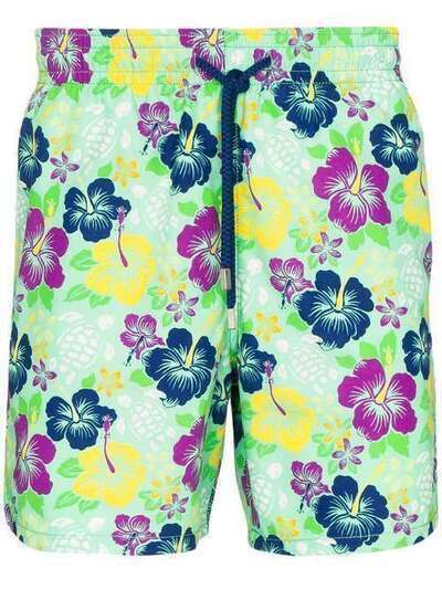 Vilebrequin плавки-шорты с цветочным принтом MOOU0B01