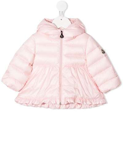 Moncler Enfant расклешенный пуховик